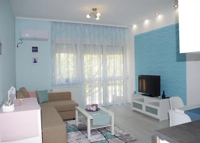 Apartmán Aquamarin Siófok